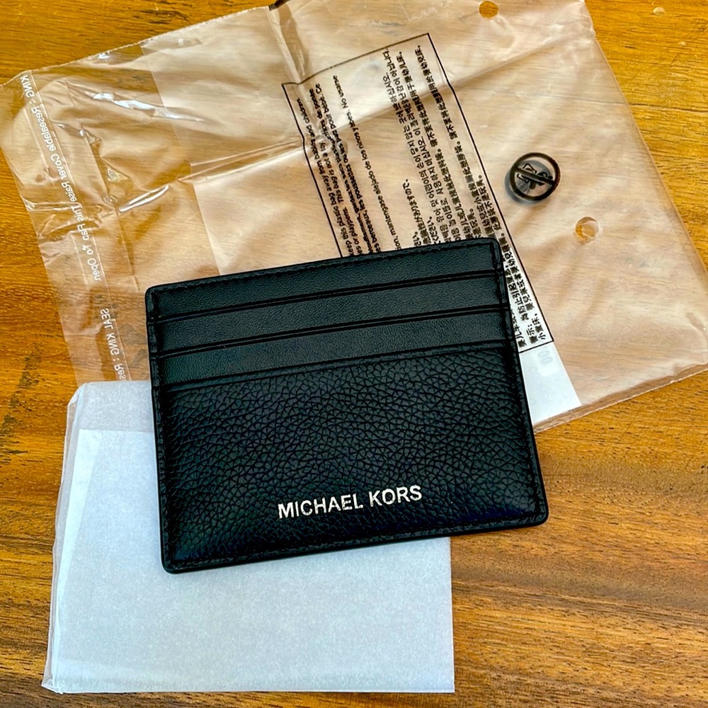 MK TAll Card Case